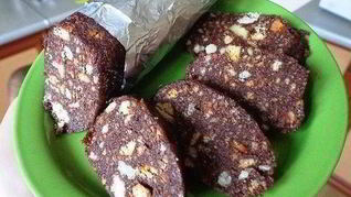 Рецепт Сладкой колбасы