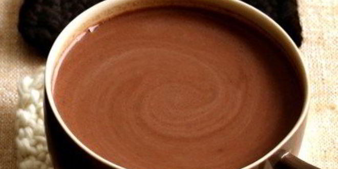 Рецепт сливочного горячего шоколада