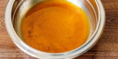 Шаг 3: абрикосового суфле