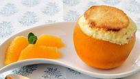 Рецепт Апельсинового суфле на пару