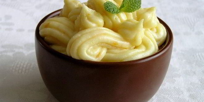 Рецепт апельсинового суфле с заварным кремом