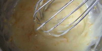 Шаг 1: апельсинового суфле с заварным кремом