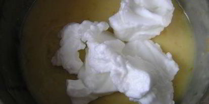 Шаг 3: апельсинового суфле с заварным кремом