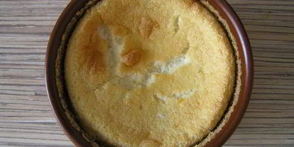 Шаг 5: апельсинового суфле с заварным кремом