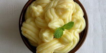 Шаг 6: апельсинового суфле с заварным кремом