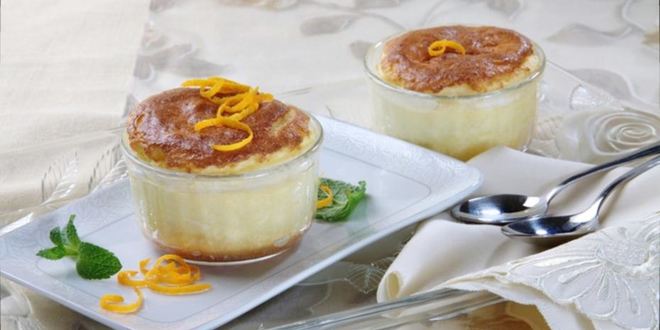 Рецепт апельсинового суфле