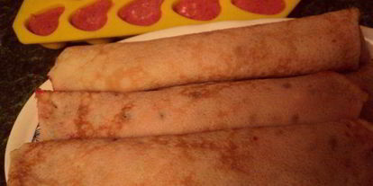 Шаг 5: блинчиков с ягодным суфле