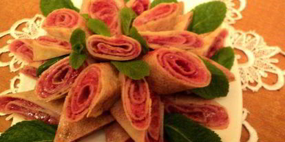 Шаг 6: блинчиков с ягодным суфле