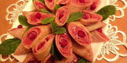 Шаг 7: блинчиков с ягодным суфле