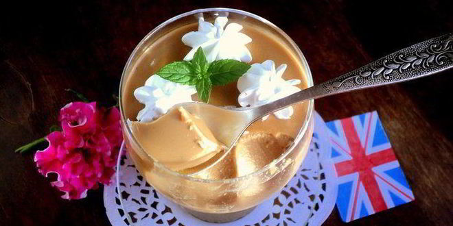 Рецепт чайного суфле