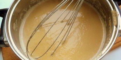 Шаг 2: чайного суфле