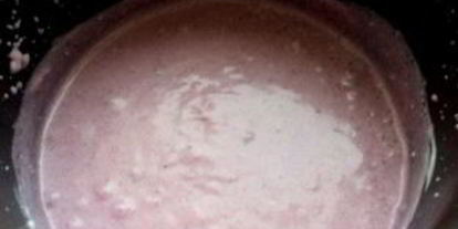 Шаг 1: черничного суфле для торта