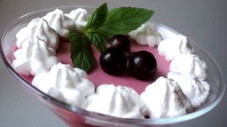 Рецепт Черносмородинового суфле