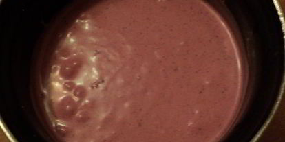 Шаг 2: черносмородинового суфле