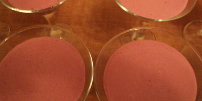 Шаг 3: черносмородинового суфле