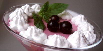 Шаг 4: черносмородинового суфле