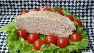 Рецепт Диетического суфле из курицы