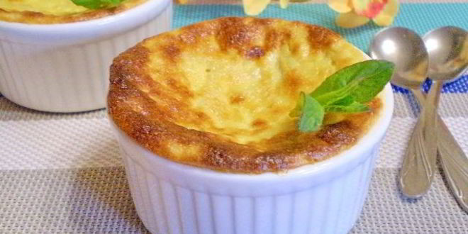Рецепт диетического суфле