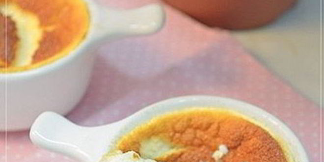 Рецепт грейпфрутового суфле