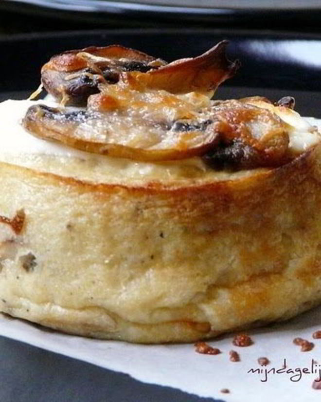 Рецепт грибного суфле