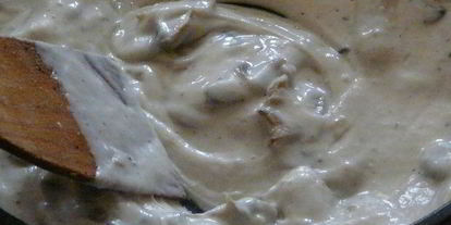 Шаг 1: грибного суфле