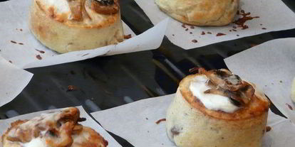 Шаг 2: грибного суфле