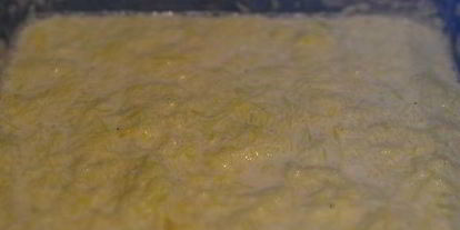 Шаг 3: кабачкового суфле под сырной шапкой