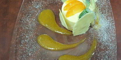 Шаг 5: карамельного суфле с абрикосовым пюре