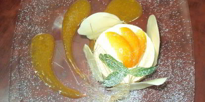 Шаг 6: карамельного суфле с абрикосовым пюре