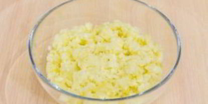 Шаг 3: картофельного суфле