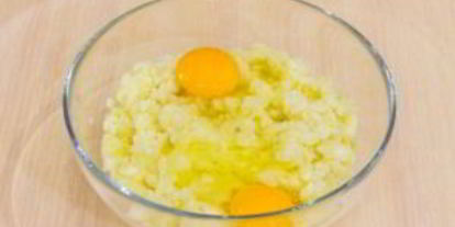 Шаг 4: картофельного суфле