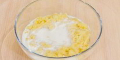 Шаг 6: картофельного суфле