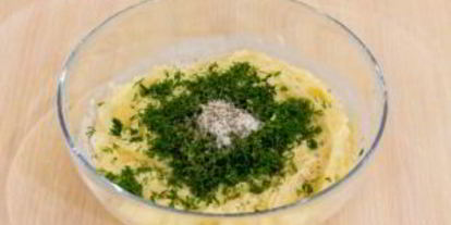 Шаг 9: картофельного суфле