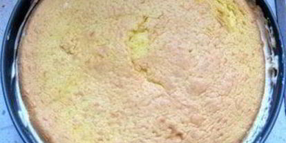 Шаг 10: клубничного торта-суфле поцелуй