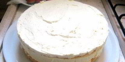 Шаг 12: клубничного торта-суфле поцелуй