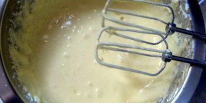 Шаг 2: клубничного торта-суфле поцелуй