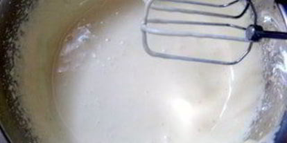 Шаг 6: клубничного торта-суфле поцелуй