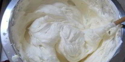 Шаг 7: клубничного торта-суфле поцелуй