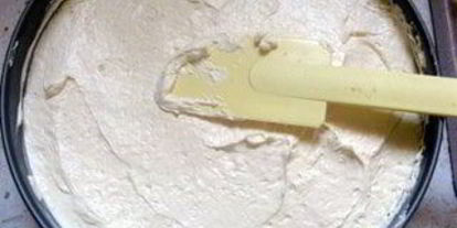 Шаг 9: клубничного торта-суфле поцелуй