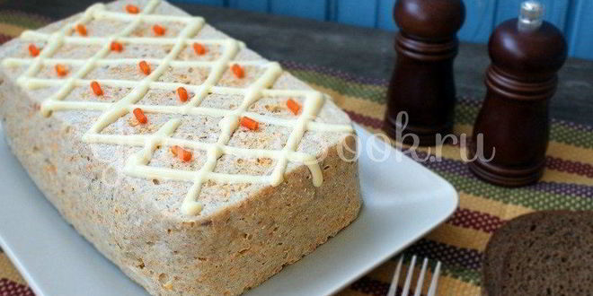 Рецепт Куриного-грибного суфле