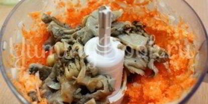 Шаг 1: куриного-грибного суфле