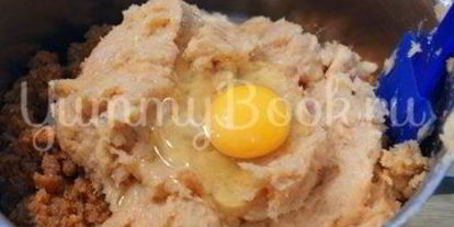 Шаг 2: куриного-грибного суфле