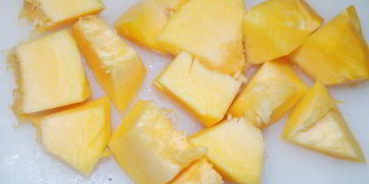 Шаг 1: куриного суфле с тыквой, сыром и творогом