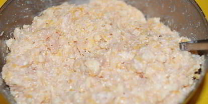 Шаг 4: куриного суфле с тыквой, сыром и творогом