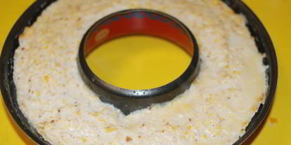 Шаг 6: куриного суфле с тыквой, сыром и творогом