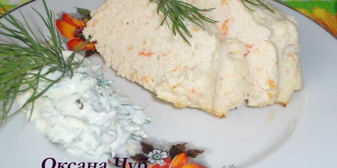 Рецепт куриного суфле