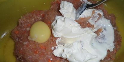 Шаг 1: куриного суфле