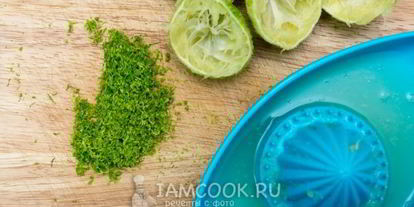 Шаг 3: лаймового суфле