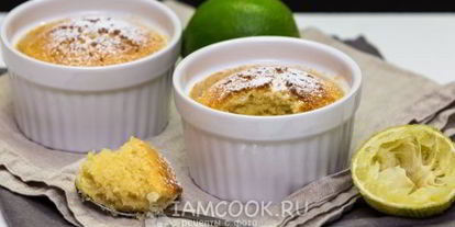 Шаг 13: лаймового суфле