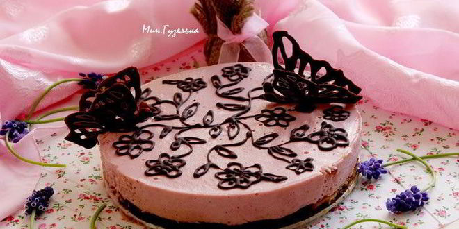 Рецепт легкого торта-суфле